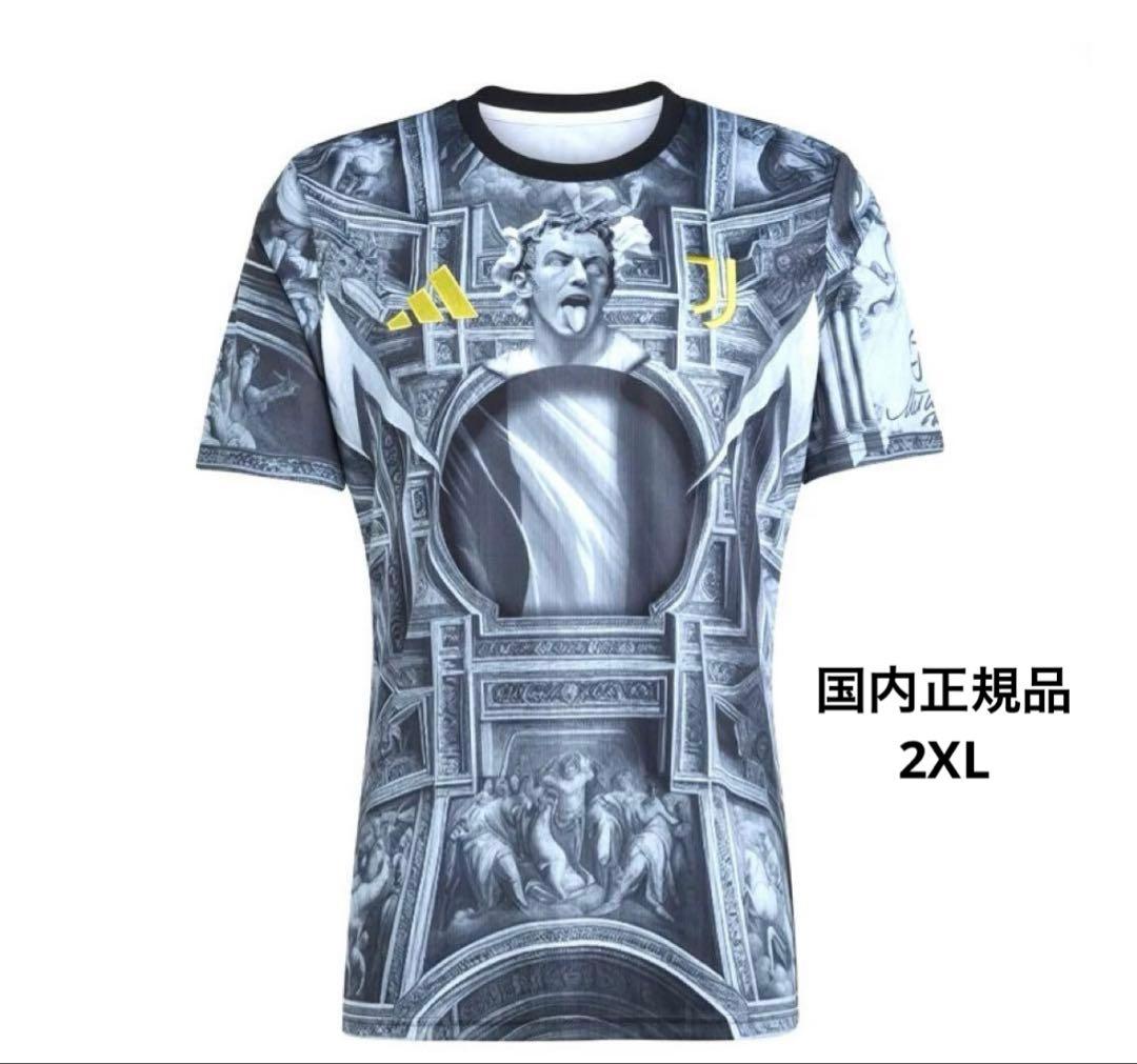 アディダス　ユベントス　プレマッチ　ウェア　デルピエロ　2XL