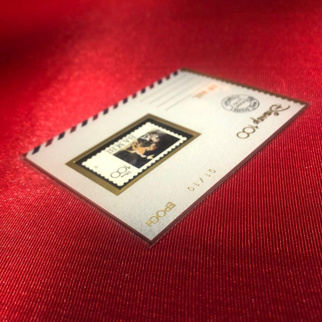 【シリアルNo.01/10】ディズニー 100周年カード エポック バンビ