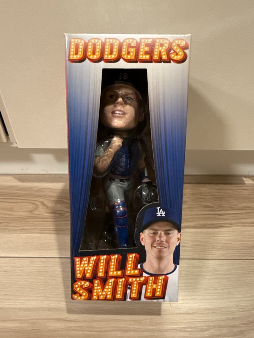 ウィル・スミス ボブルヘッド フィギュア