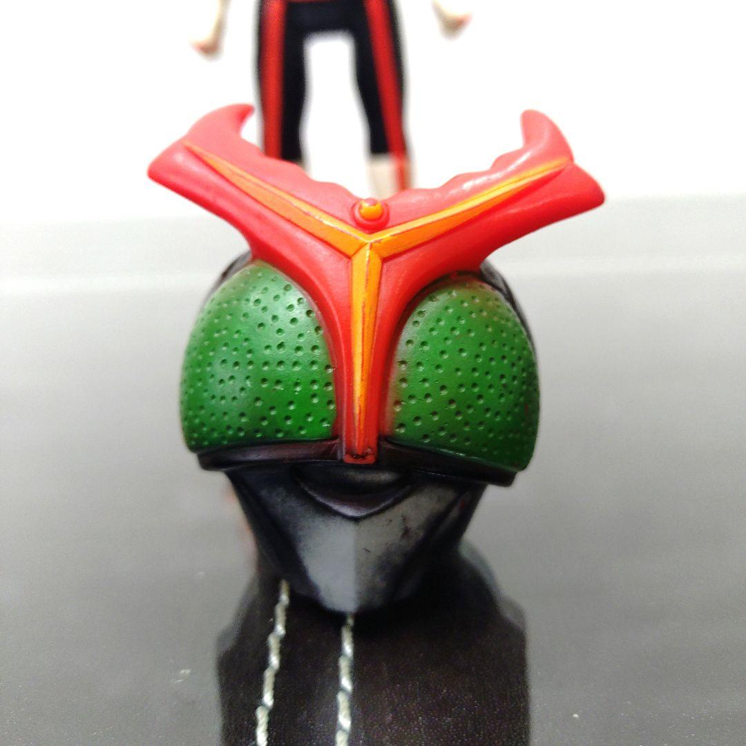当時物 旧バンダイ 仮面ライダーストロンガー スタンダード 面取れ