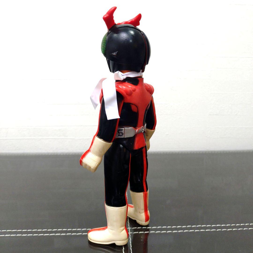 当時物 旧バンダイ 仮面ライダーストロンガー スタンダード 面取れ