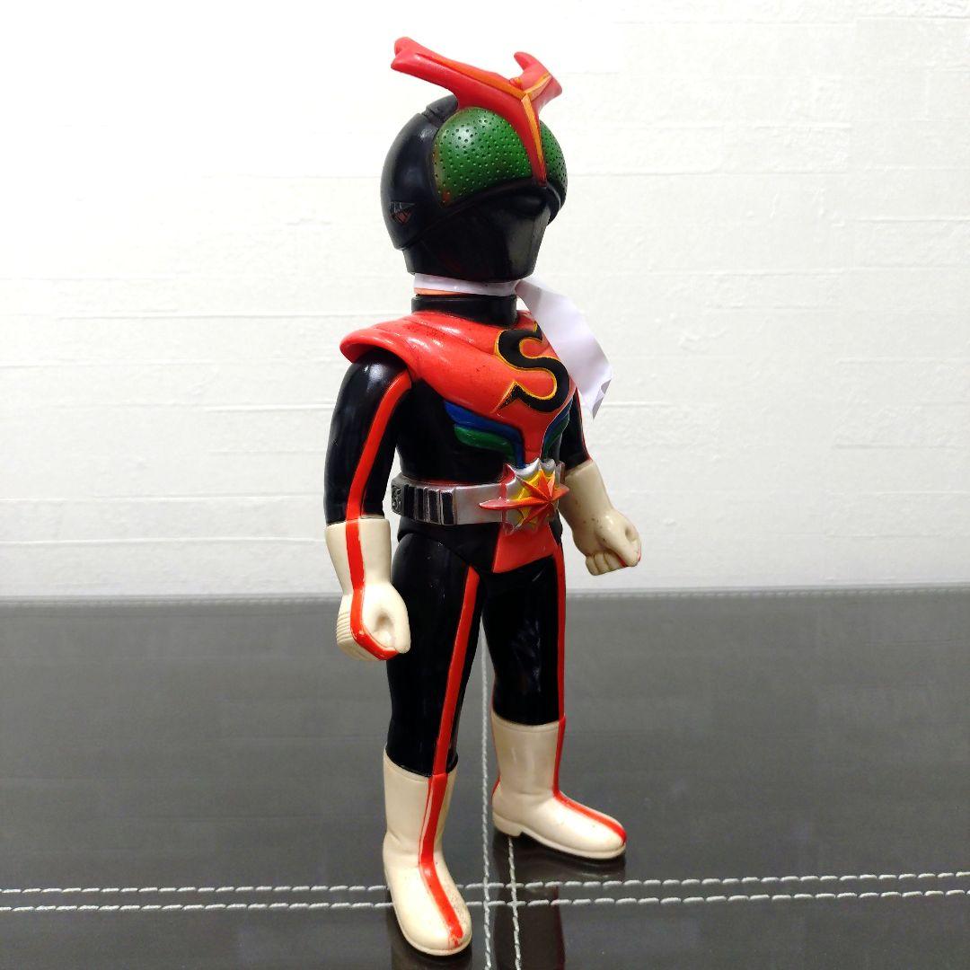 当時物 旧バンダイ 仮面ライダーストロンガー スタンダード 面取れ
