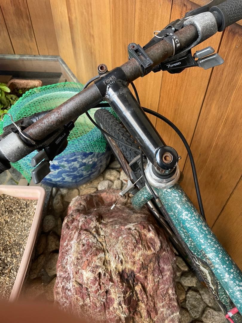 オールドマウンテンバイク　フィッシャー　hk-2 ジャンク