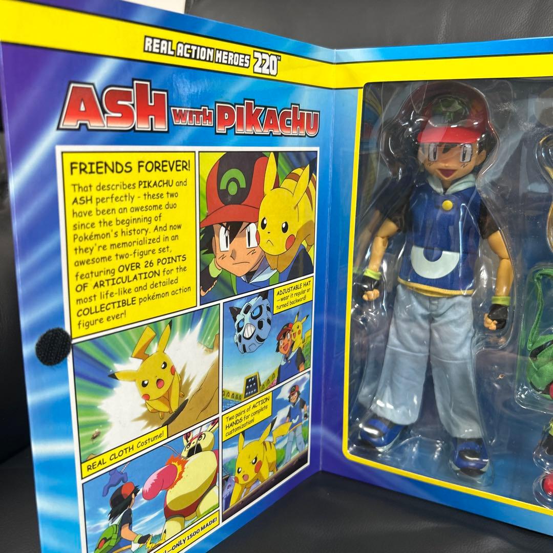 MEDICOM RAH ポケットモンスター with ピカチュウ サトシ