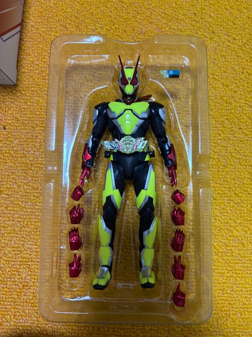 S.H.Figuarts 仮面ライダーゼロワン3点　フィギュアーツ