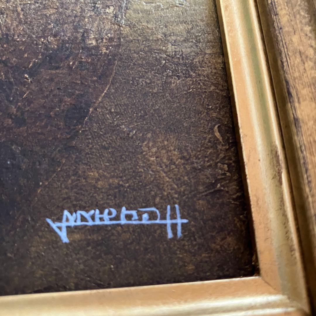 ★信楽の椿　増本憲樹　No.00214903 F4号