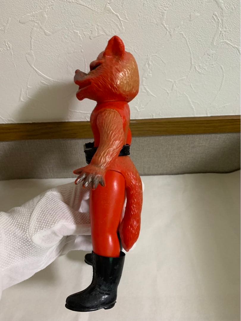 ⚠️レア・当時物　仮面ライダー　ショッカー怪人　ムササビートル　スタンダードサイズ