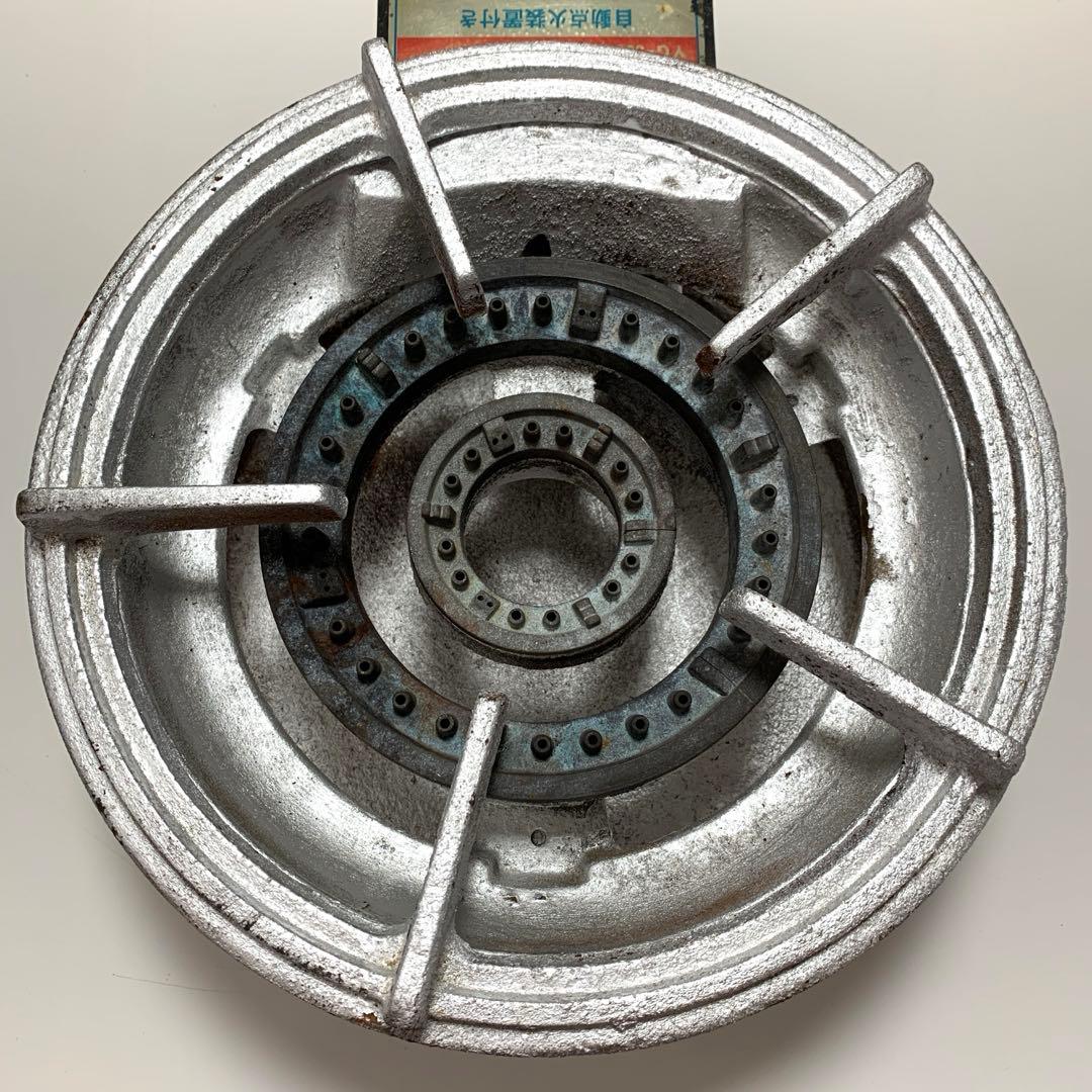 業務用厨房機器 一口ガスコンロ YG-300 LPガス 五徳 φ 30cm