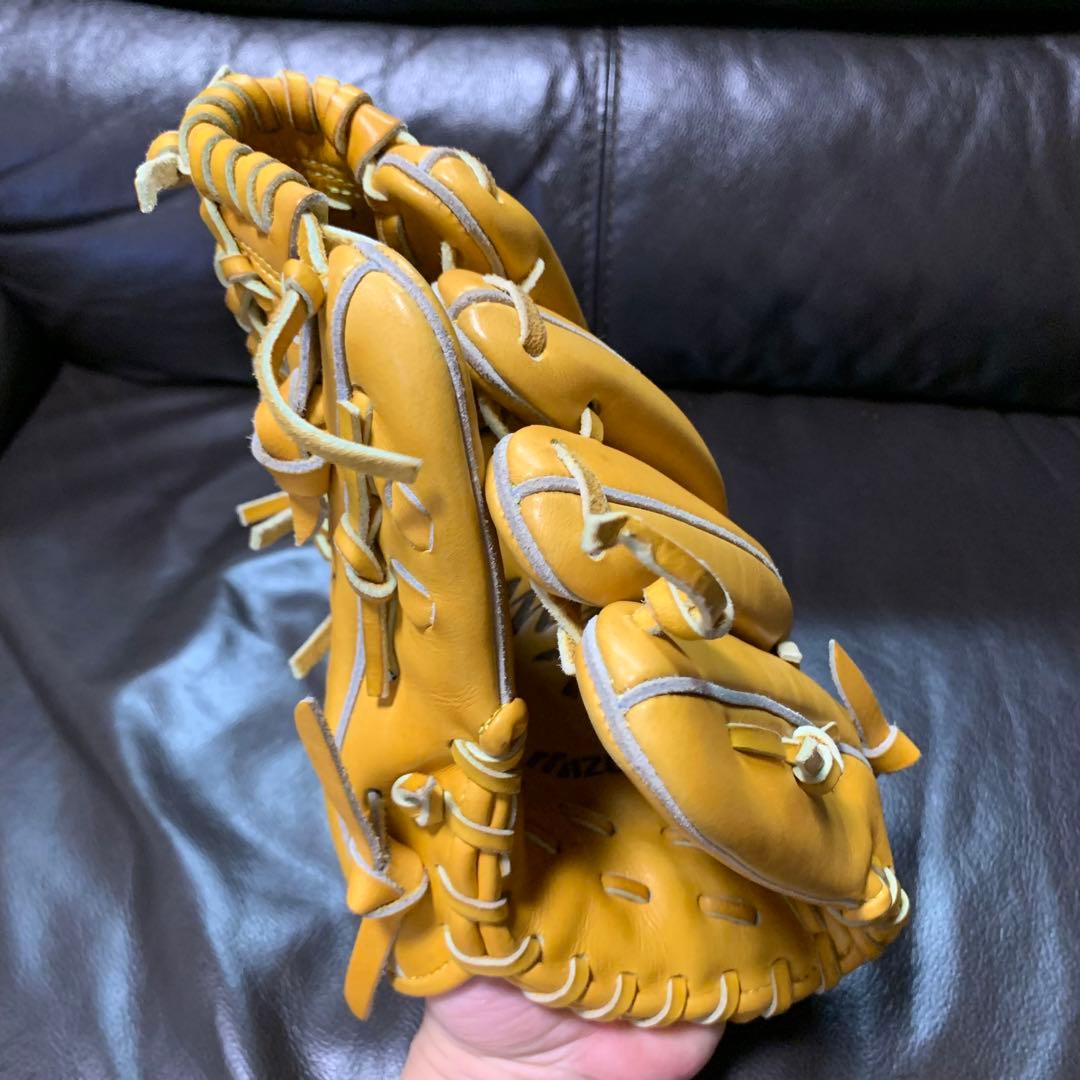 ミズノプロ　波賀クラブテッド　硬式内野手用グローブ