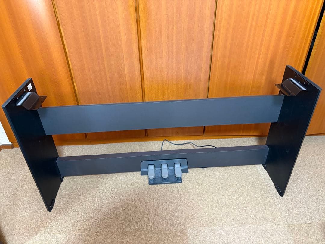 ヤマハ L-85(キーボードスタンド)+LP-7A/LP-5A(ペダル)セット