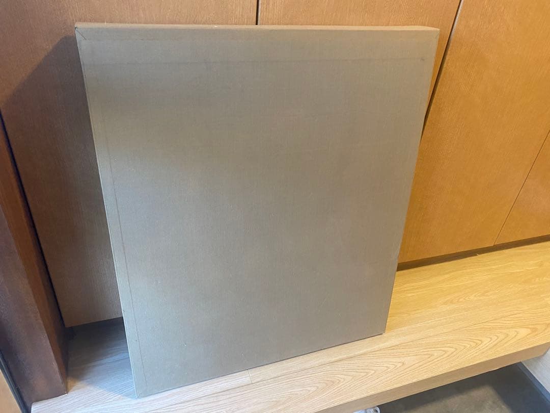 松任谷國子　春ちかくに F6 絵画