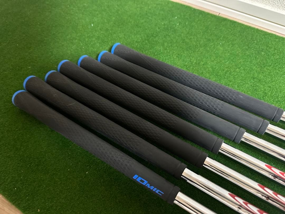 ピン i210 アイアン7本セット(5〜Ｕ) モーダス120S