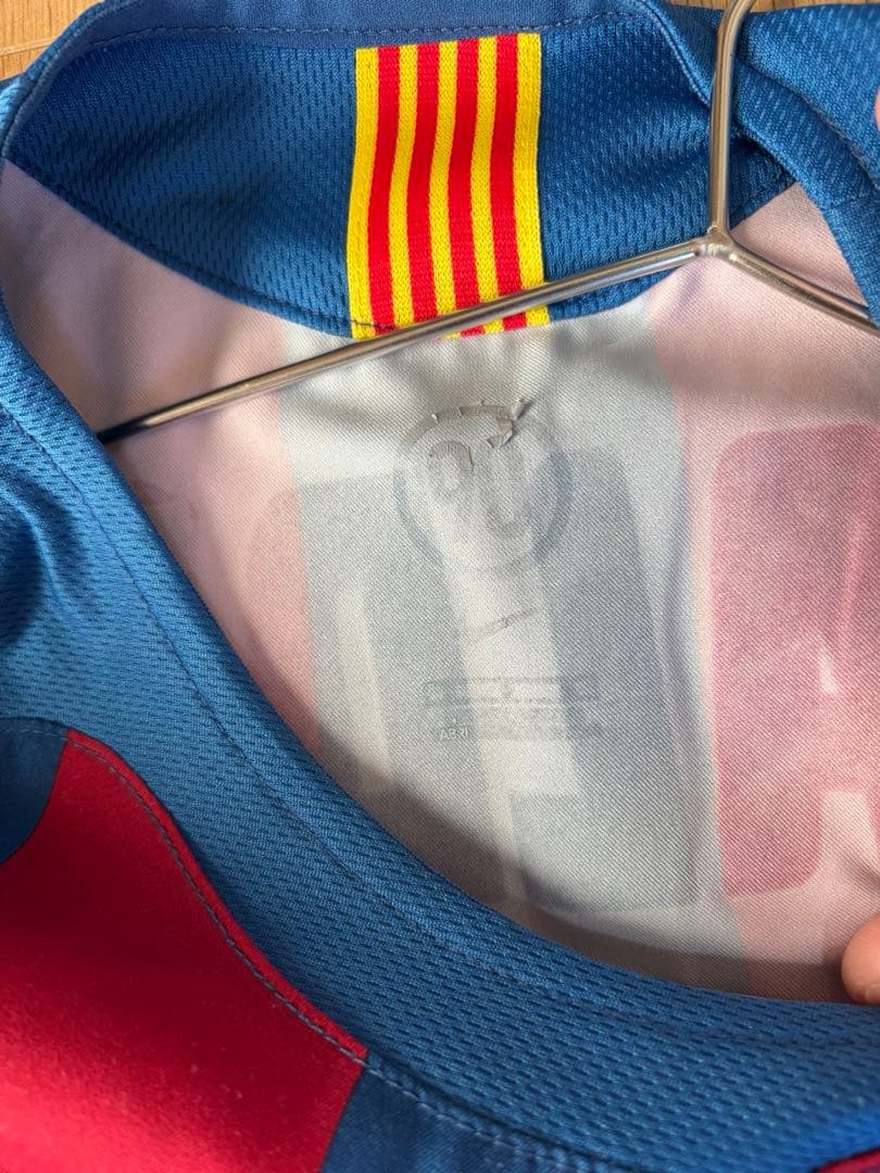 【希少】ロナウジーニョ バルセロナ　ヴィンテージユニフォーム　長袖ユニフォーム