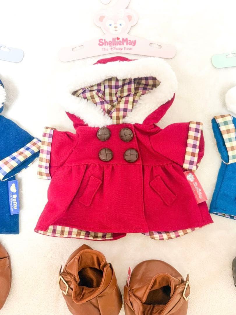 2016年　ダッフィー、シェリーメイ、ジェラトーニ　コスチューム