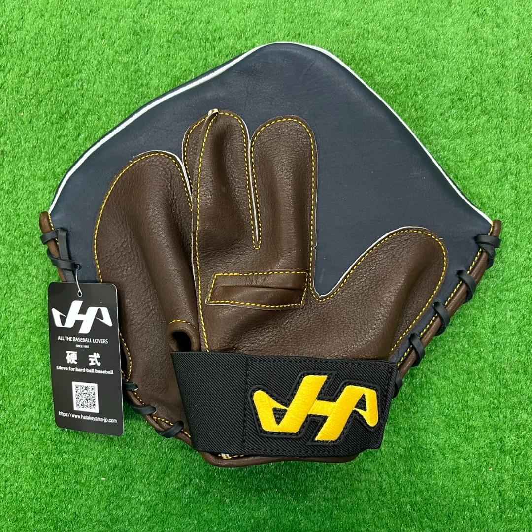 ハタケヤマ　 TG-3 D　トレーニンググラブ　トレーニング 板グラブ　Jブルー