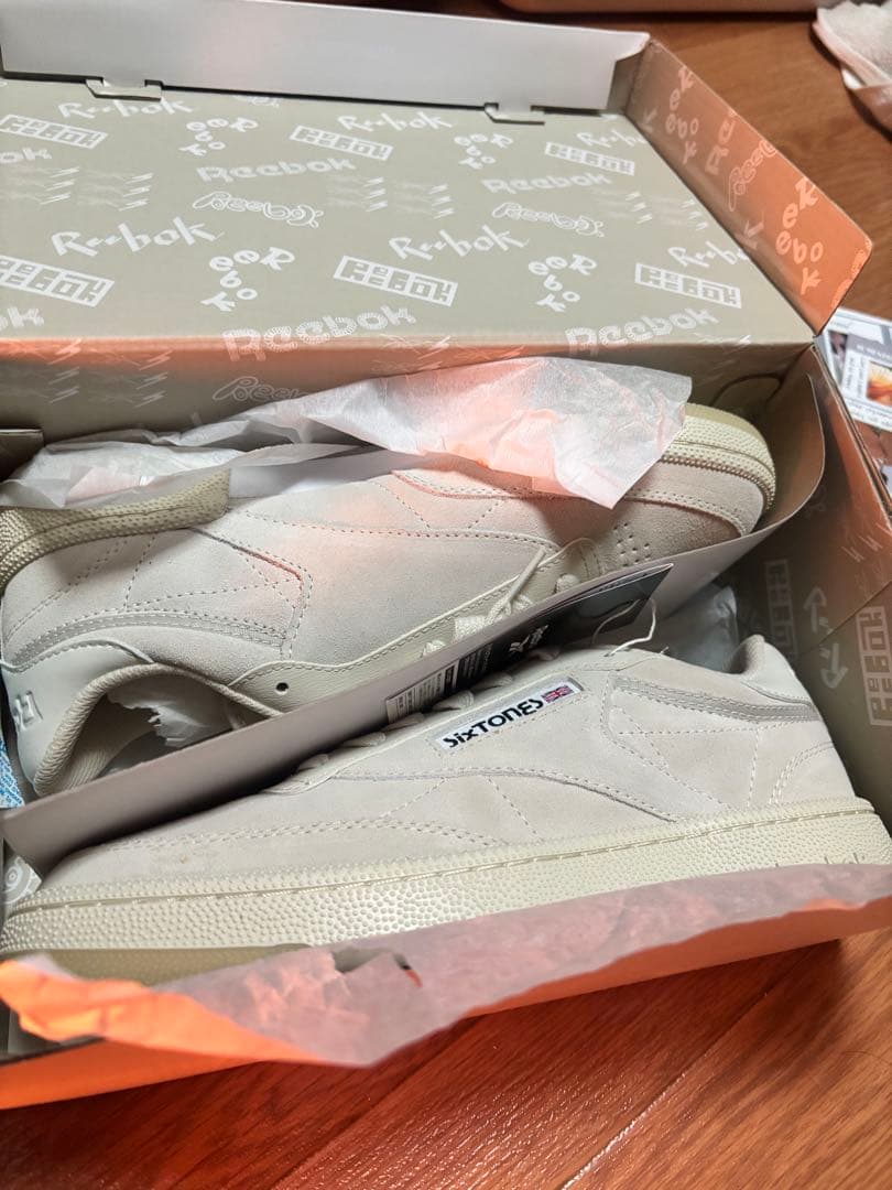 Reebok SixTONES コラボスニーカー　24.5cm