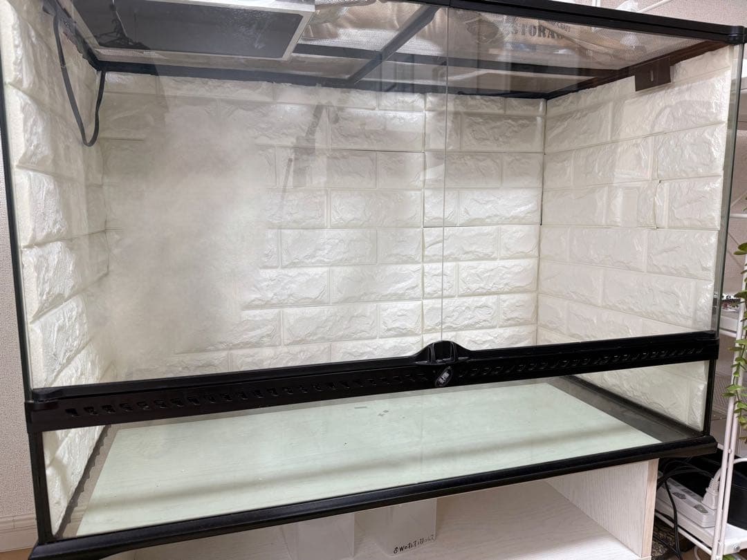 新品GEX EXOTERRA グラステラリウム9060 PT両開きフロントドア