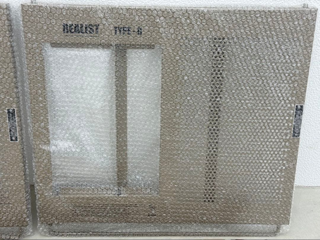 BRUNT REALIST TYPE-D、E、major、ケースセット！