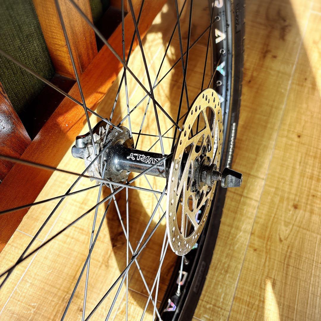 SURLY 完組リアホイール シングルスピードハブ　26インチ　中古