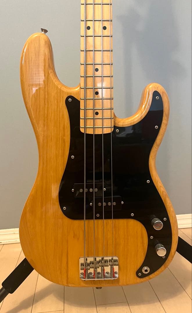 フジゲンNeo Classic NPB-10MAH VNT MOD エレキベース