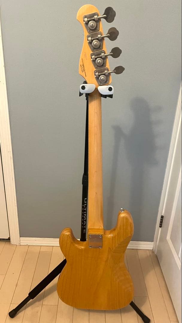 フジゲンNeo Classic NPB-10MAH VNT MOD エレキベース