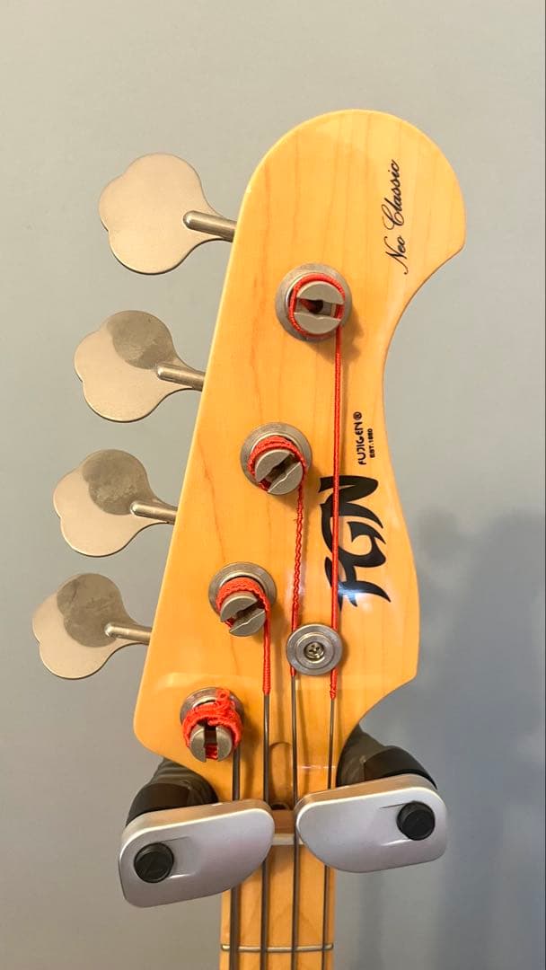 フジゲンNeo Classic NPB-10MAH VNT MOD エレキベース