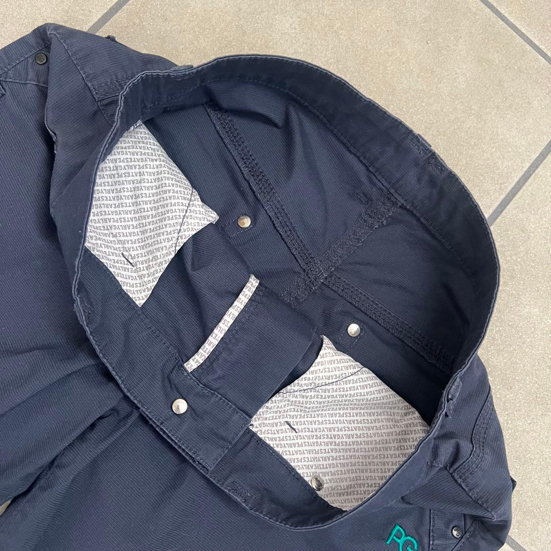 Pearly gates パーリーゲイツ　セットアップ　シャツ　ハーフパンツ　L