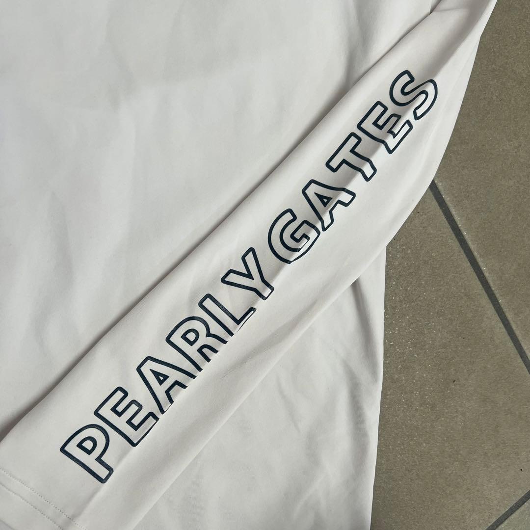 Pearly gates パーリーゲイツ　セットアップ　シャツ　ハーフパンツ　L