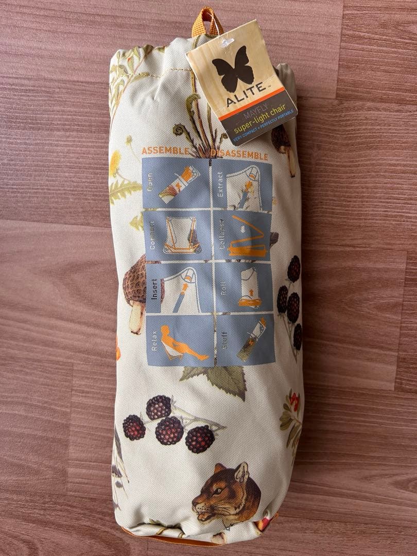 ALITE エーライト メイフライチェア FORAGE