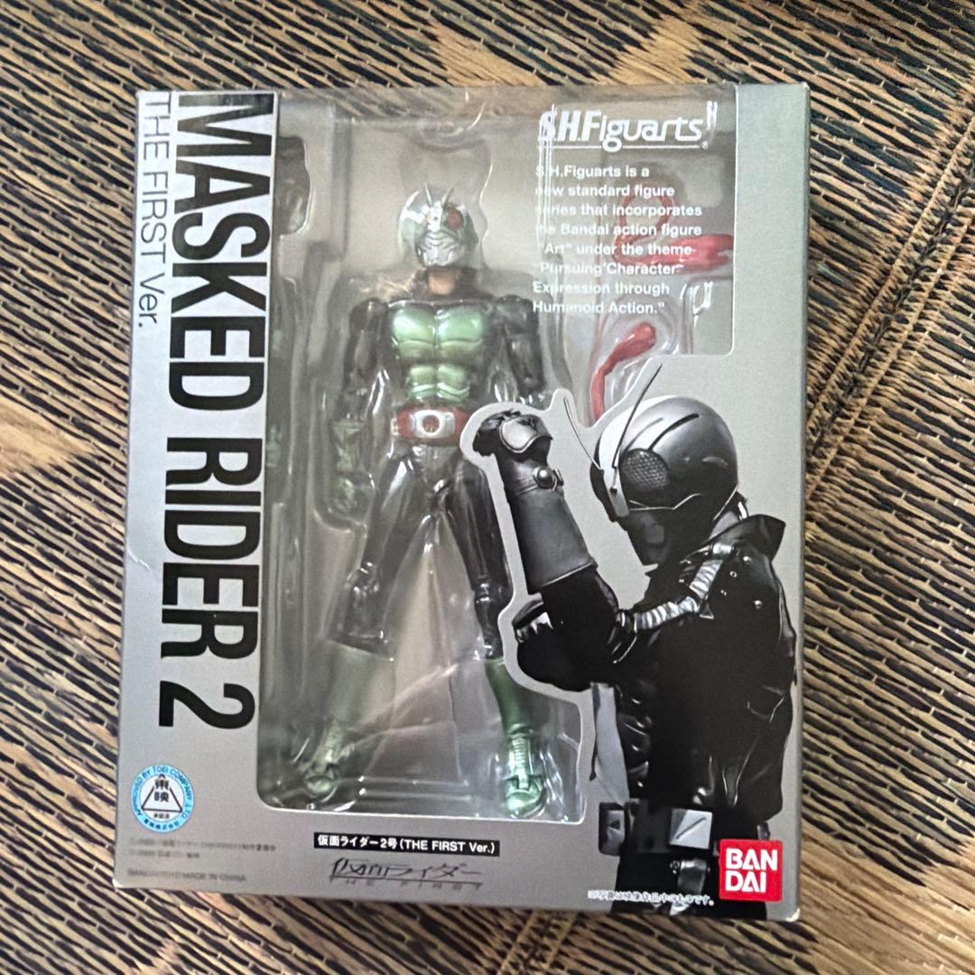 S.H.Figuarts 仮面ライダー　4体