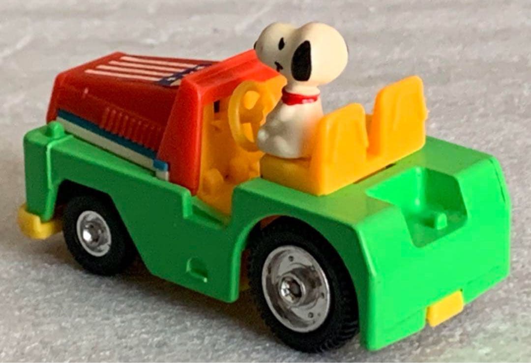 AVIVA スヌーピー ミニカー 2種セット