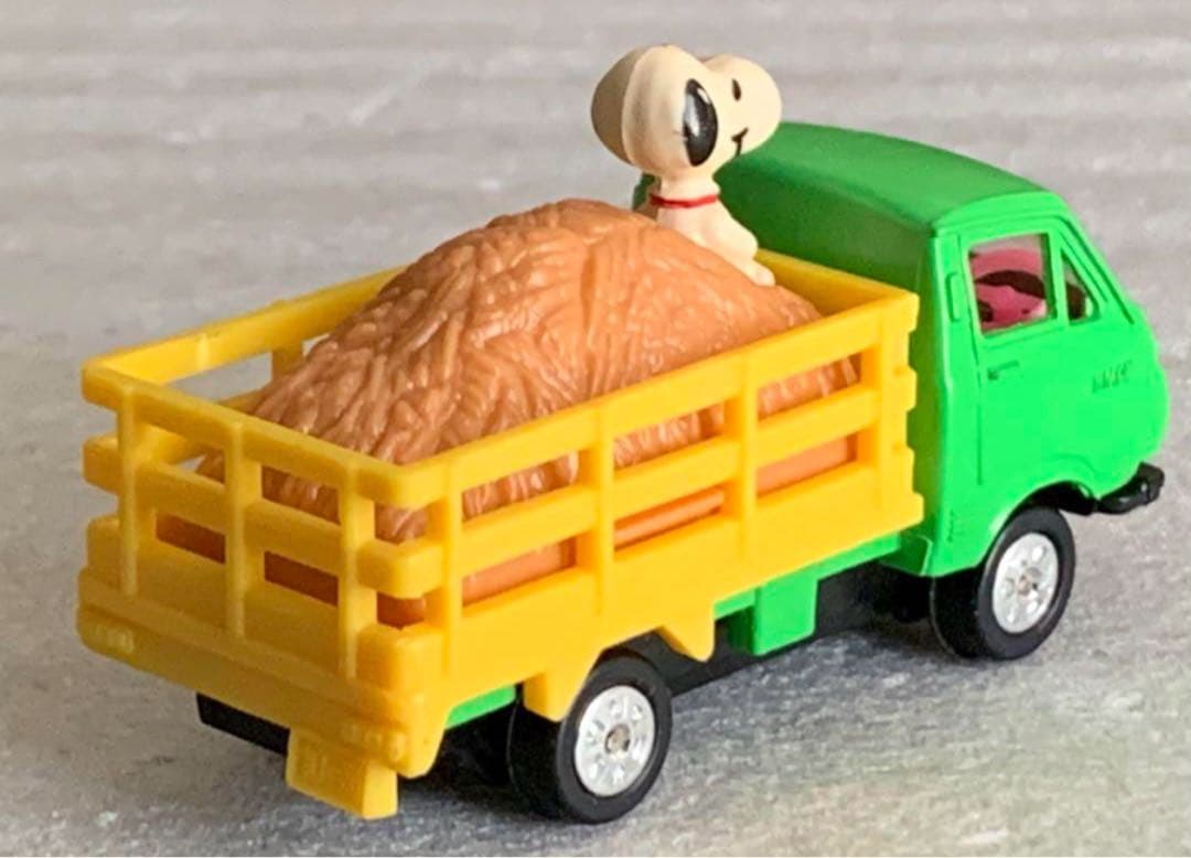 AVIVA スヌーピー ミニカー 2種セット