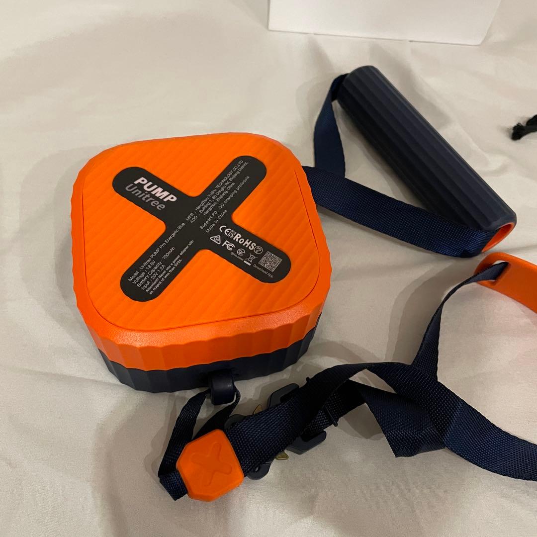 【Unitree】pump pro／ポータブルトレーニングマシン