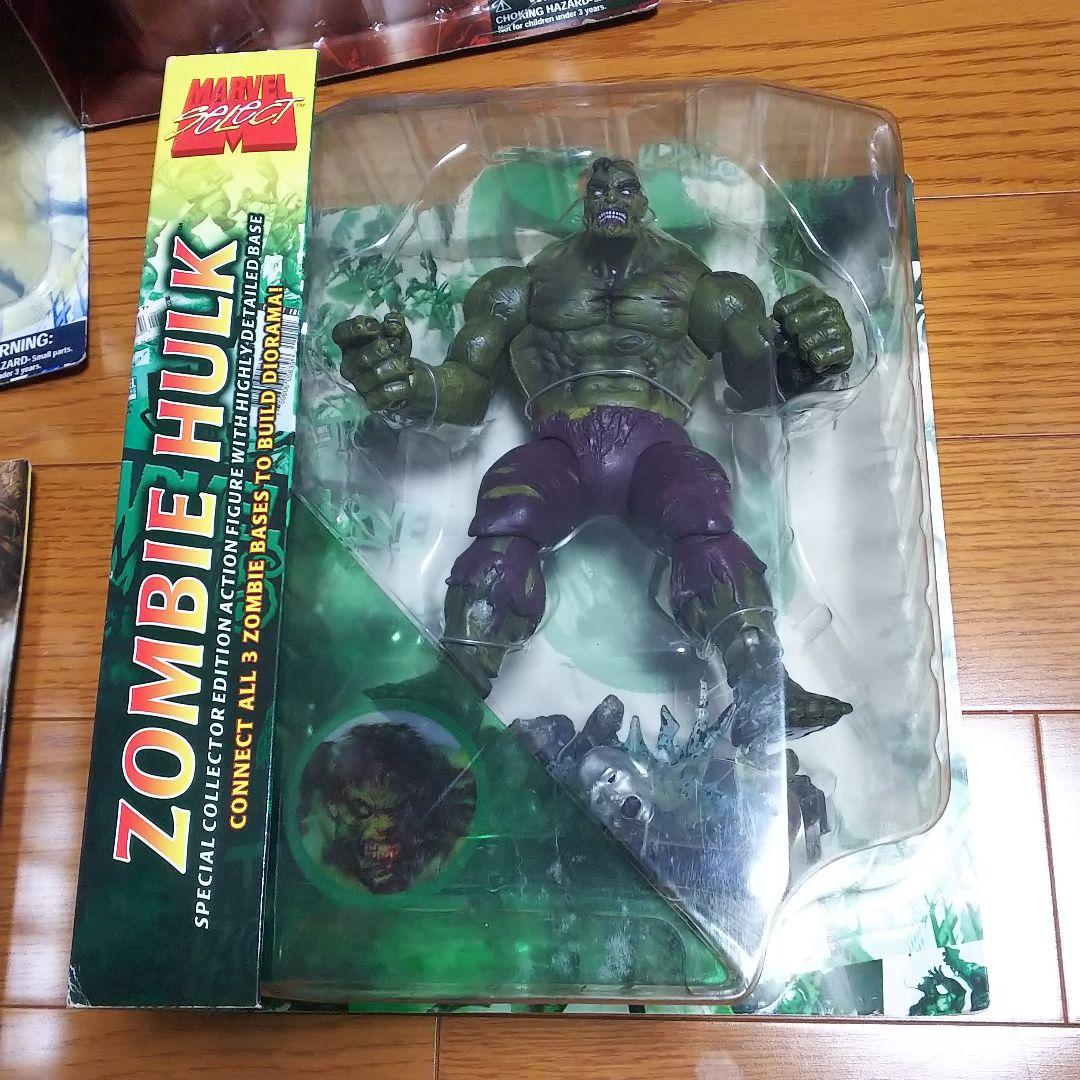 マーベルゾンビーズ フィギュア スパイダーマンなど MARVEL