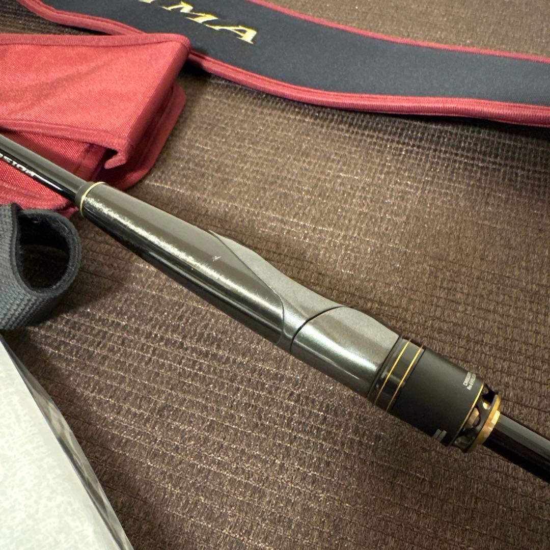 シマノ　ポイズンアルティマ　264UL/M