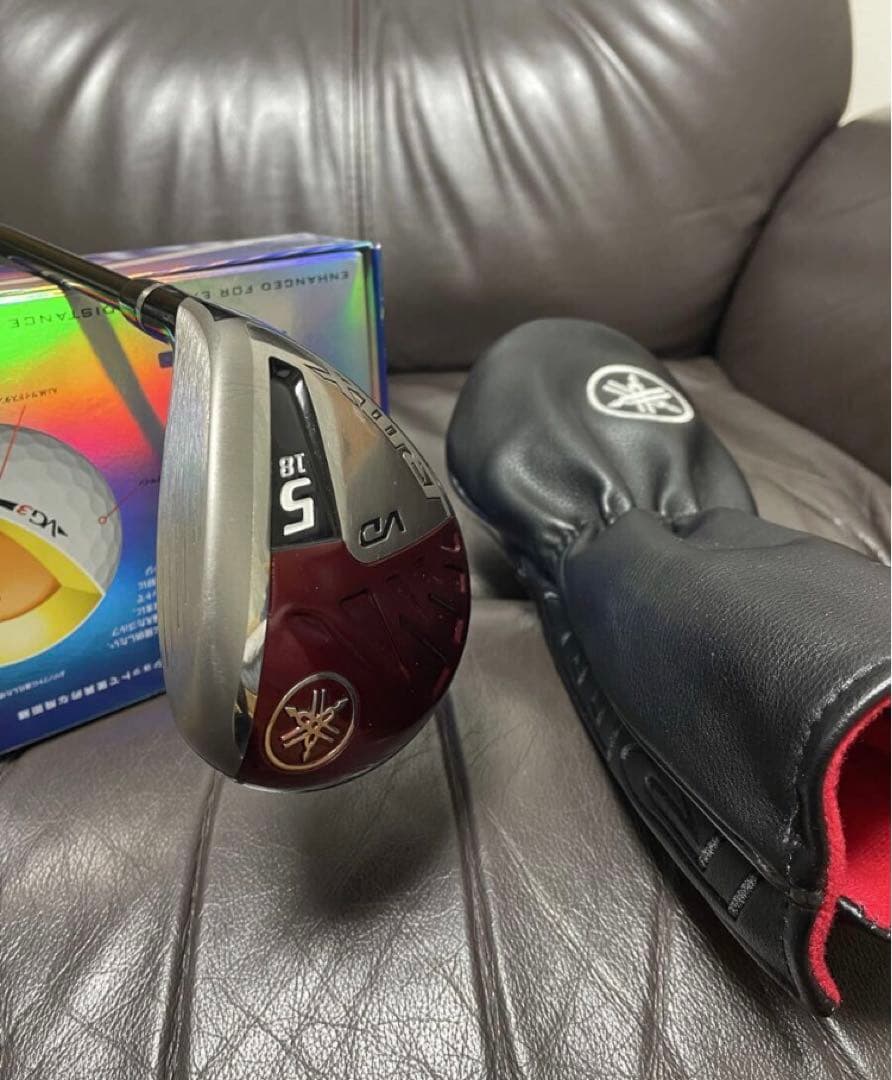 ヤマハ RMX VD 5w 18° 1K CK pro オレンジ 60-S 中古