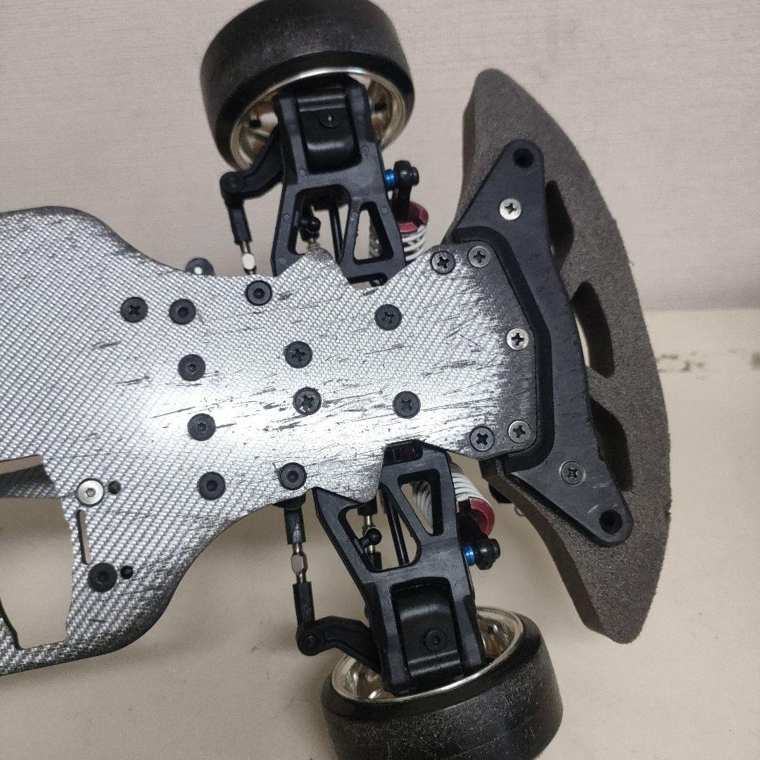 ヨコモ ドリフトパケ　シルバーカーボン仕様