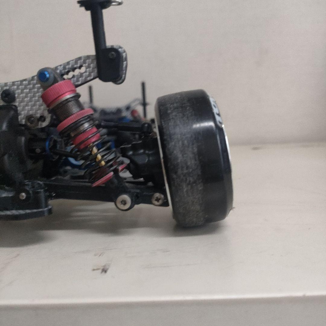 ヨコモ ドリフトパケ　シルバーカーボン仕様