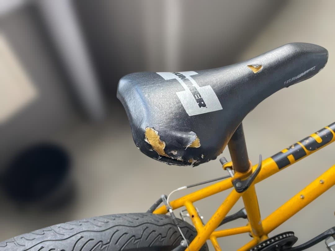 ハマー　マウンテンバイク　お引き取りまたは着払い