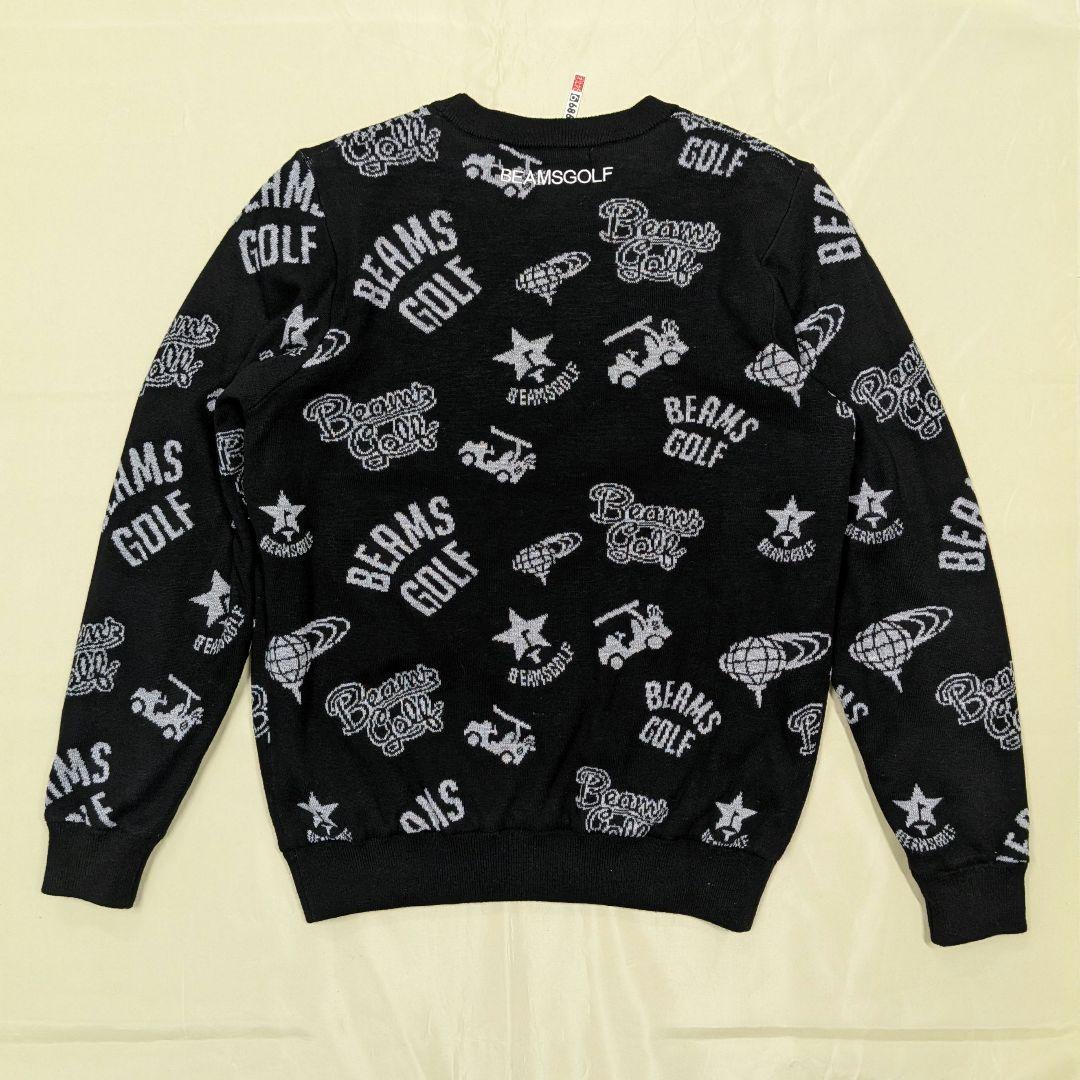 ★BEAMSGOLF　ビームス　防風　ニット 渋野日向子モデル?　Ｌ