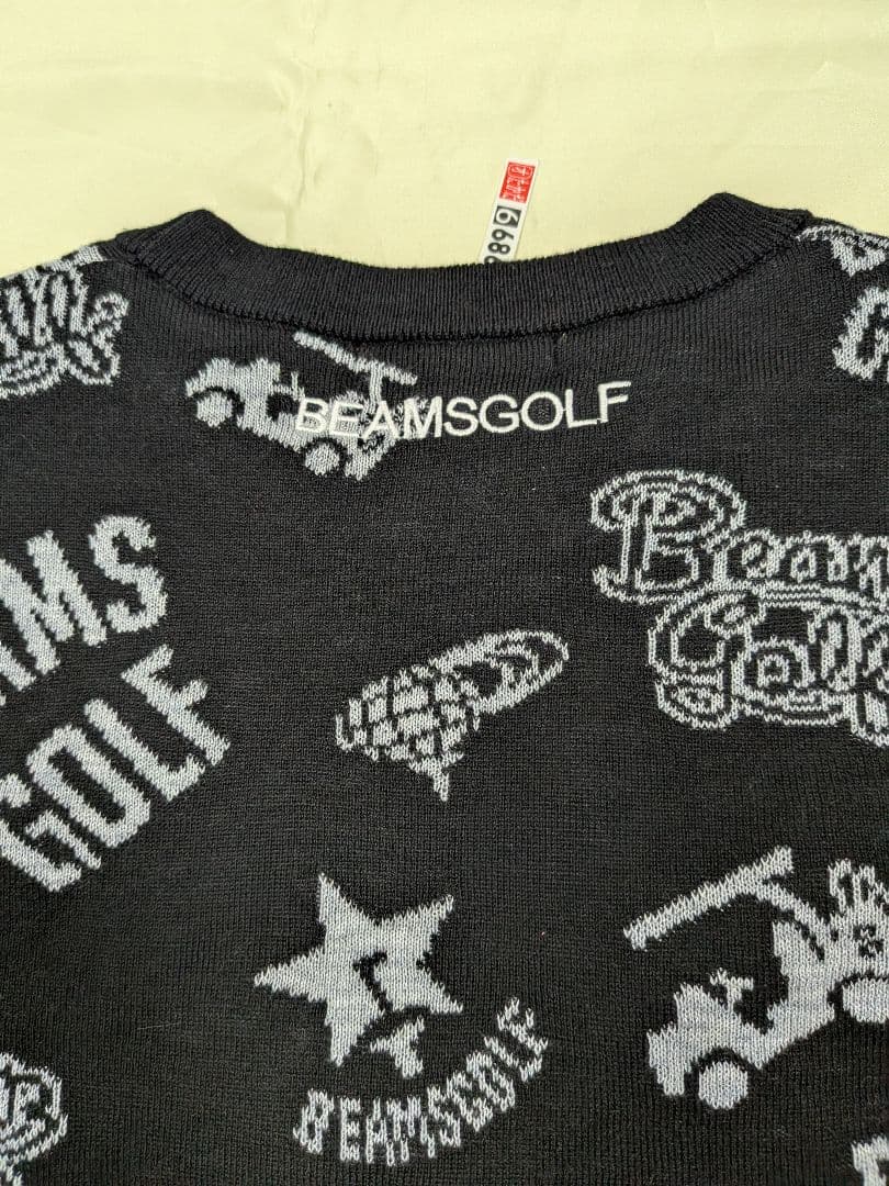 ★BEAMSGOLF　ビームス　防風　ニット 渋野日向子モデル?　Ｌ