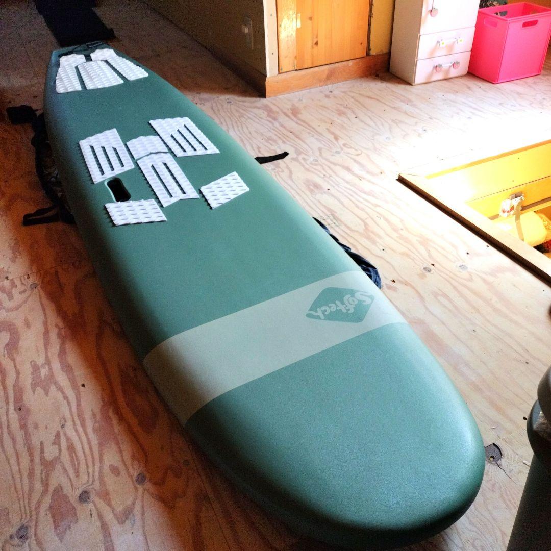 ソフテック　 ROLLER／7.6　ファンボード　福岡市　直接渡し