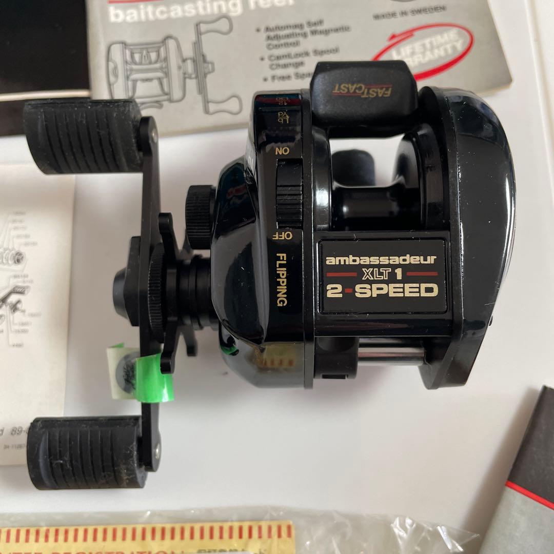 アブ　アンバサダー　XLT1 2 SPEED 新品未使用　希少　備品完備