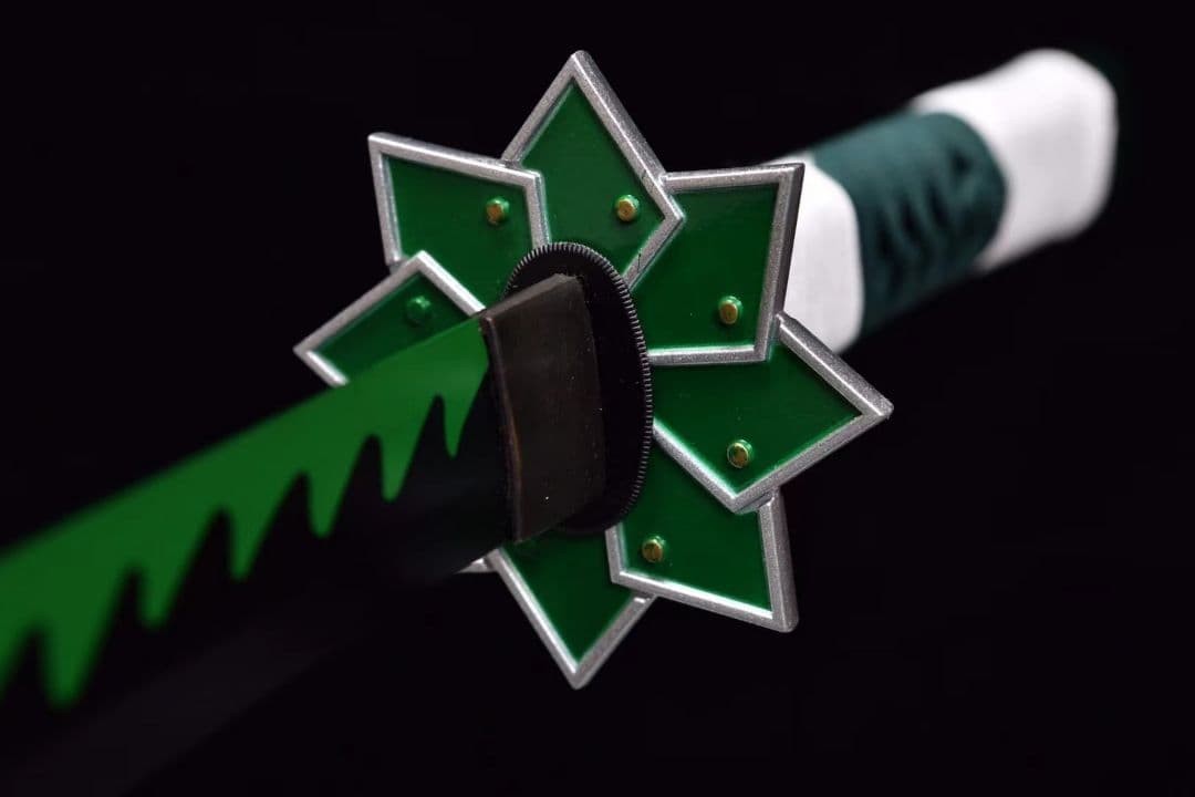 鬼滅の刃 古兵器 刀装具 日本刀　模造刀 居合刀 武士道 鑑賞用 風柱不死川