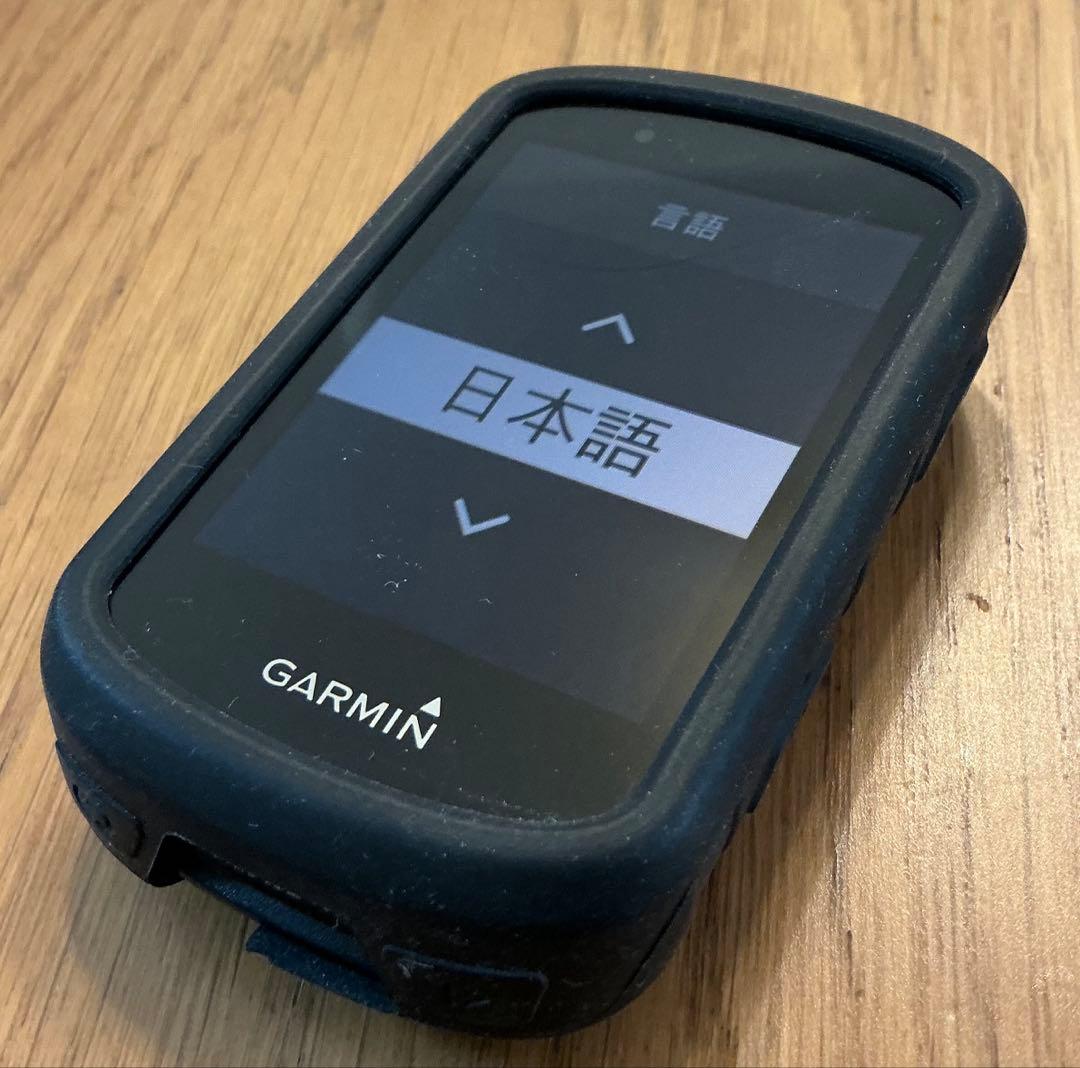 GARMIN EDGE 530 サイクルコンピューター　本体（シリコンケース付）