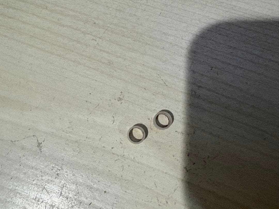 ★★ZPI バレルシェイプノブ　コルク　美品