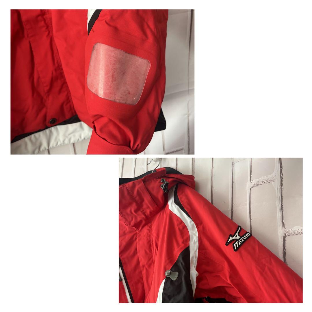 ミズノ デモチームジャケット ムーブパンツ スキーウェア 上下セット サイズ M