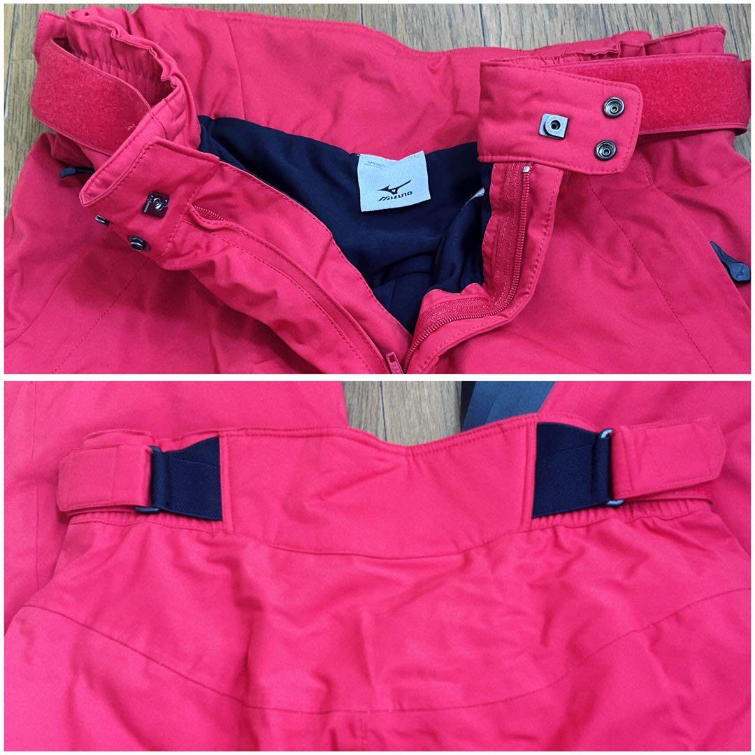 ミズノ デモチームジャケット ムーブパンツ スキーウェア 上下セット サイズ M