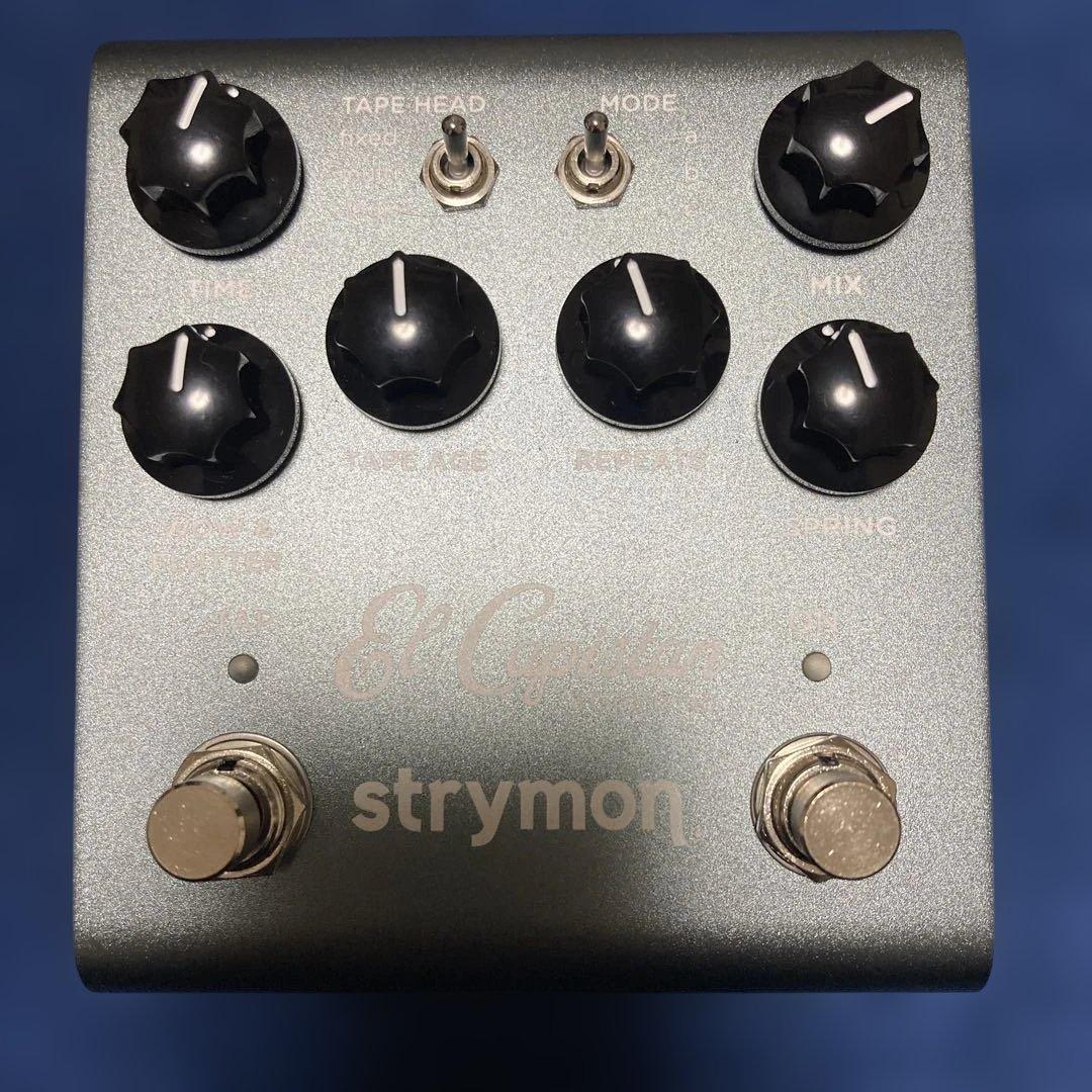 Strymon El Capistan v2ギターエフェクター