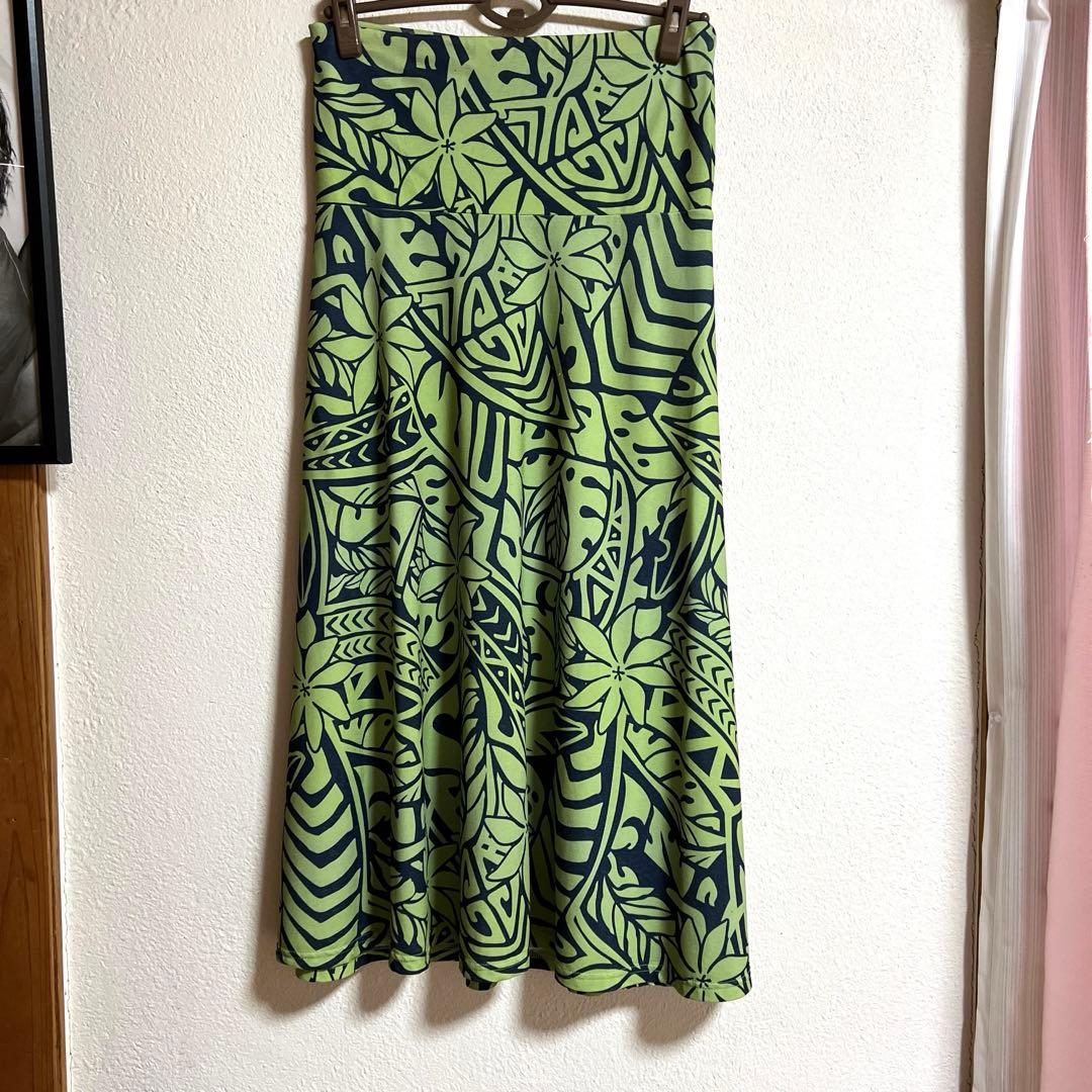 フラダンス　ウリウリ着脱式　プイリ　ドレス　レイ　髪飾り　パウ　ハット　セット